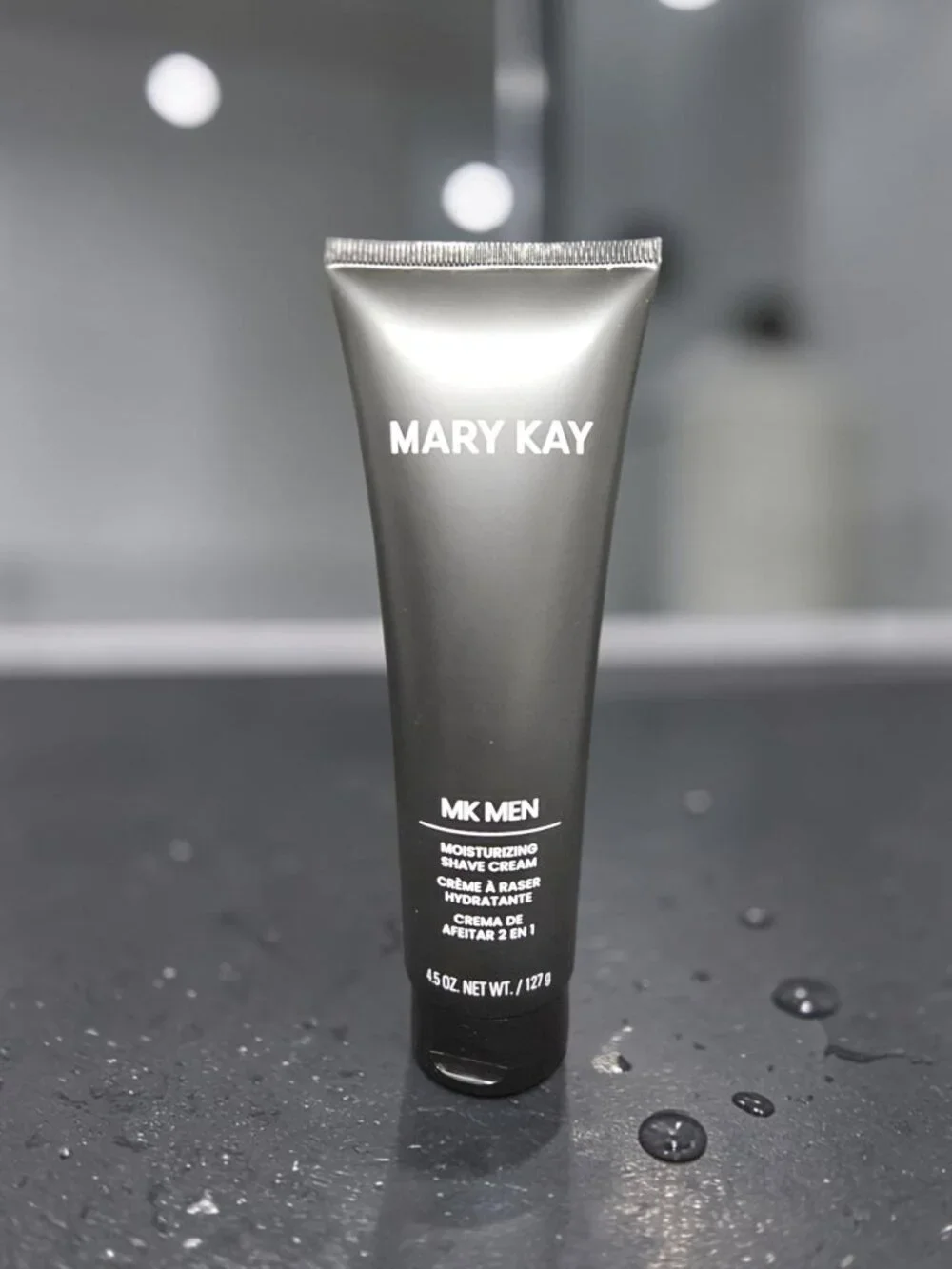 MK Men Moisturizing Shave Cream 4.5 Oz For All Skin Types